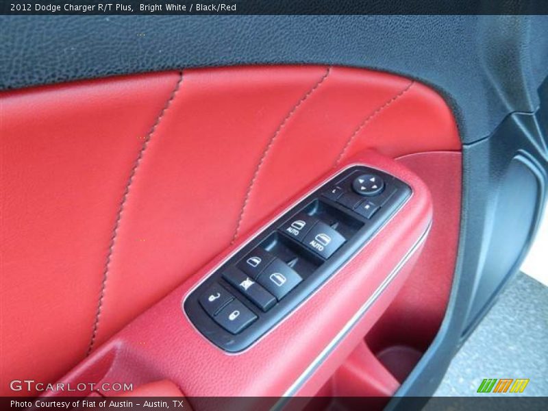 Controls of 2012 Charger R/T Plus