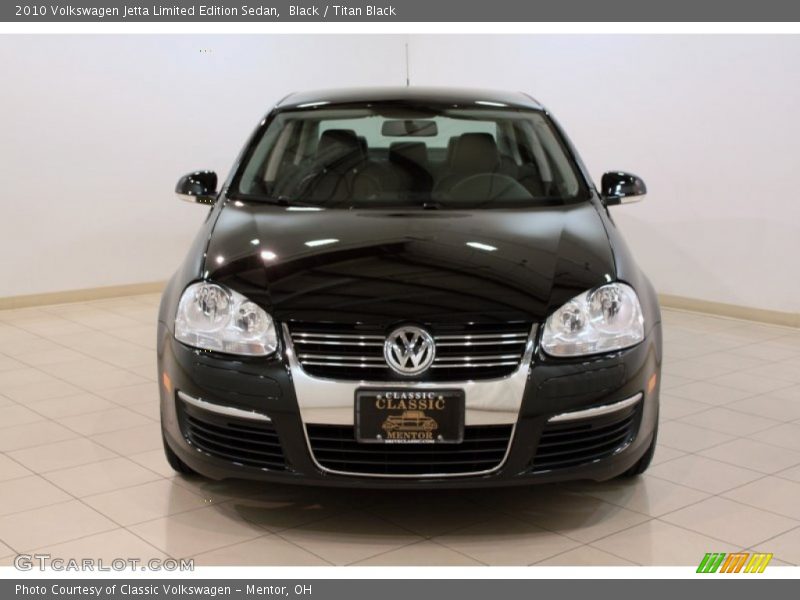 Black / Titan Black 2010 Volkswagen Jetta Limited Edition Sedan