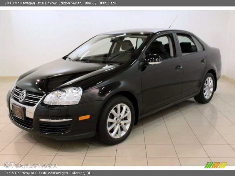 Black / Titan Black 2010 Volkswagen Jetta Limited Edition Sedan