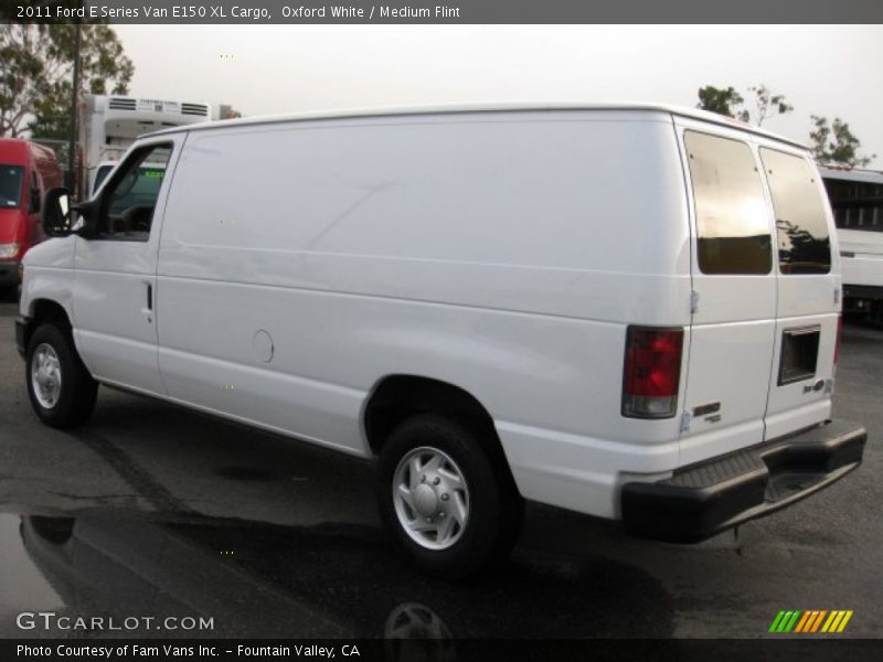 Oxford White / Medium Flint 2011 Ford E Series Van E150 XL Cargo