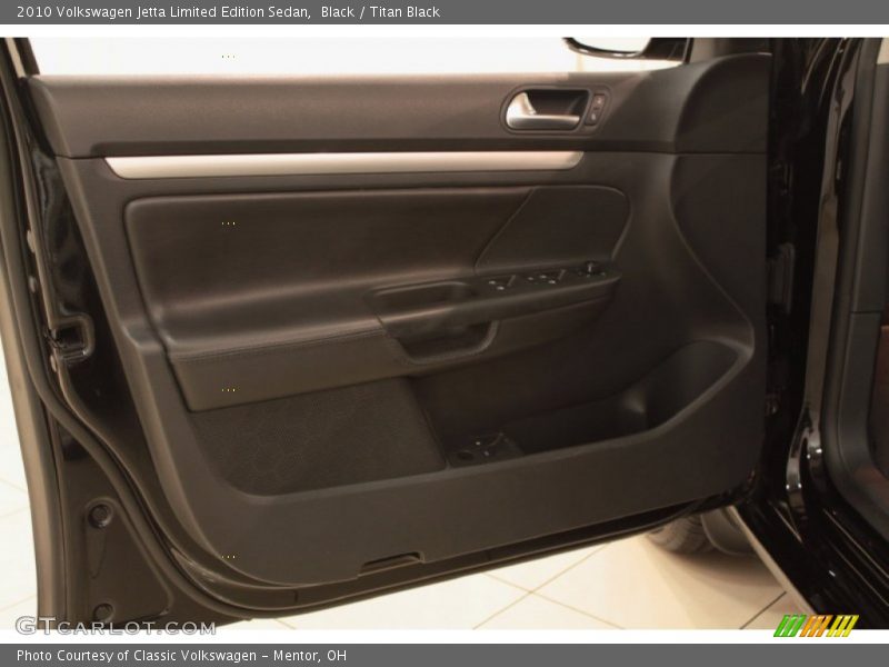 Black / Titan Black 2010 Volkswagen Jetta Limited Edition Sedan