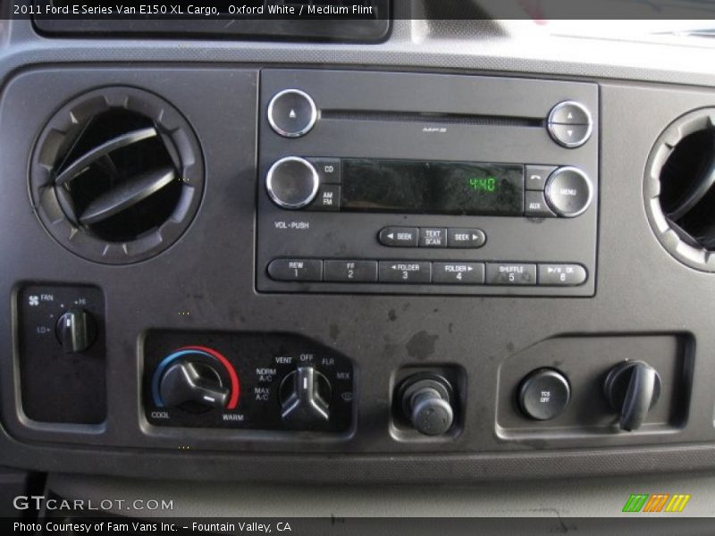Oxford White / Medium Flint 2011 Ford E Series Van E150 XL Cargo