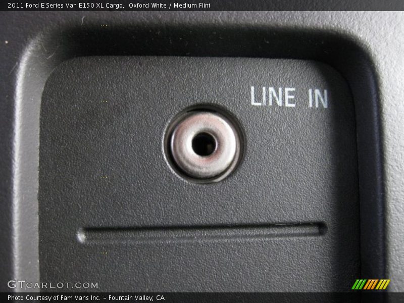 Oxford White / Medium Flint 2011 Ford E Series Van E150 XL Cargo