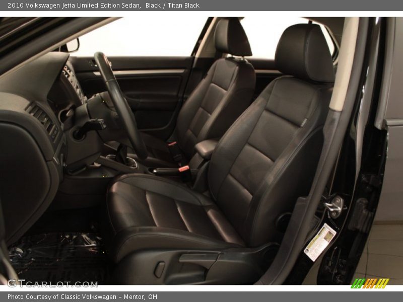 Black / Titan Black 2010 Volkswagen Jetta Limited Edition Sedan
