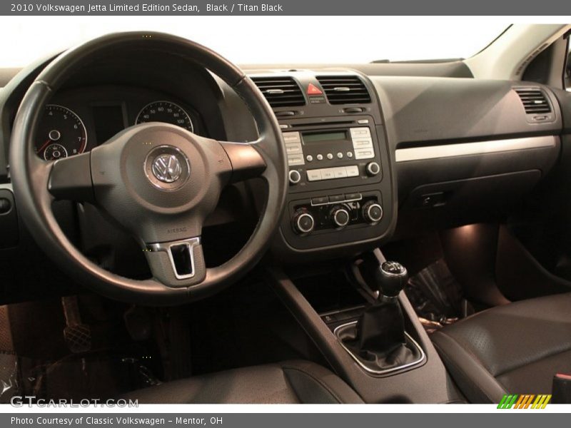 Black / Titan Black 2010 Volkswagen Jetta Limited Edition Sedan