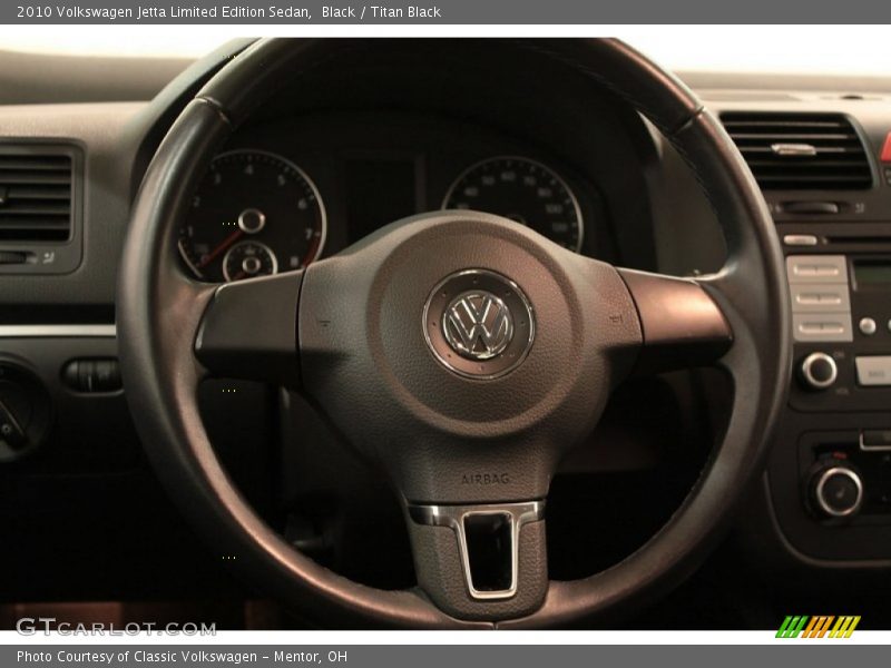 Black / Titan Black 2010 Volkswagen Jetta Limited Edition Sedan