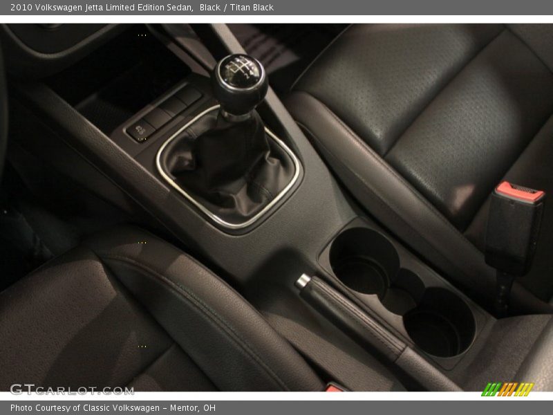 Black / Titan Black 2010 Volkswagen Jetta Limited Edition Sedan
