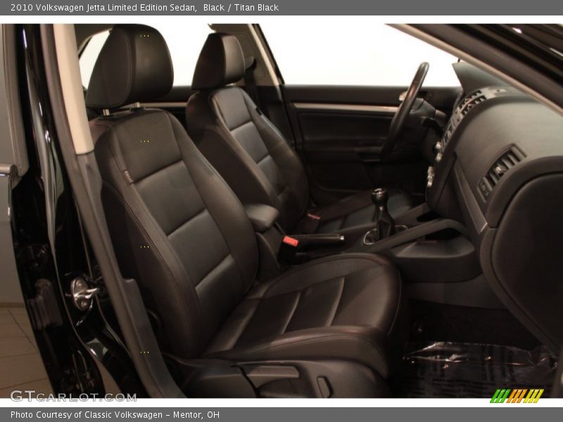Black / Titan Black 2010 Volkswagen Jetta Limited Edition Sedan