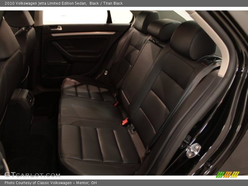 Black / Titan Black 2010 Volkswagen Jetta Limited Edition Sedan