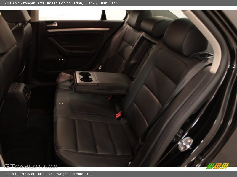 Black / Titan Black 2010 Volkswagen Jetta Limited Edition Sedan