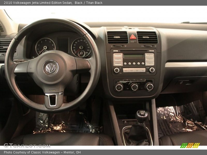 Black / Titan Black 2010 Volkswagen Jetta Limited Edition Sedan