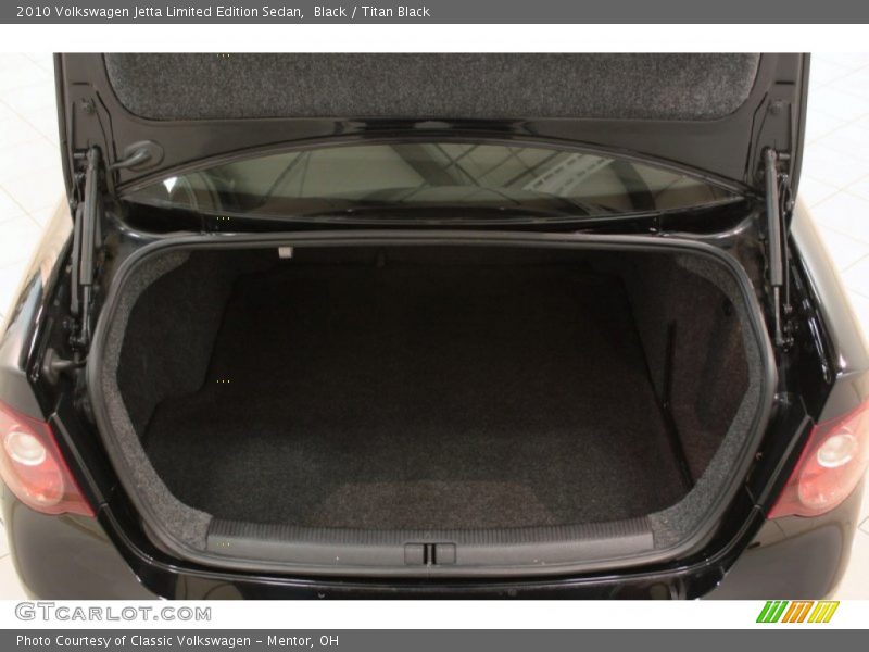 Black / Titan Black 2010 Volkswagen Jetta Limited Edition Sedan