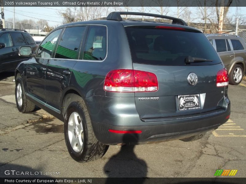 Offroad Grey Metallic / Pure Beige 2005 Volkswagen Touareg V6