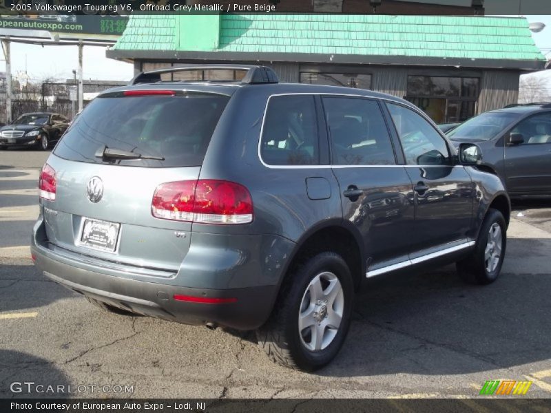 Offroad Grey Metallic / Pure Beige 2005 Volkswagen Touareg V6