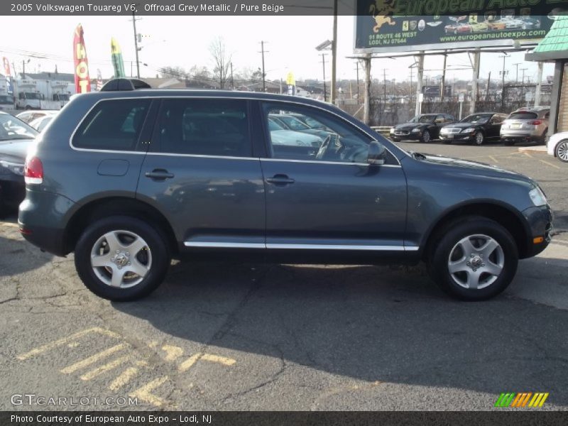 Offroad Grey Metallic / Pure Beige 2005 Volkswagen Touareg V6