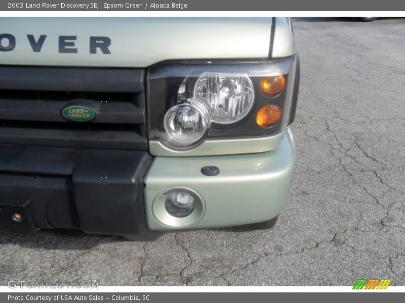 Epsom Green / Alpaca Beige 2003 Land Rover Discovery SE