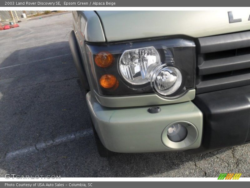 Epsom Green / Alpaca Beige 2003 Land Rover Discovery SE