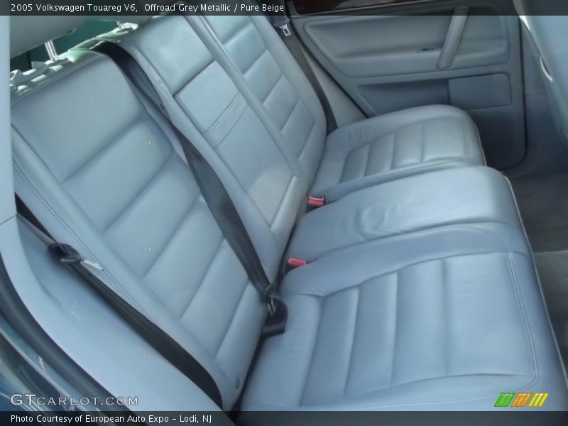 Offroad Grey Metallic / Pure Beige 2005 Volkswagen Touareg V6
