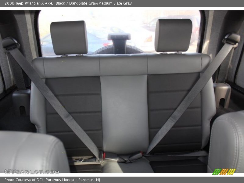 Black / Dark Slate Gray/Medium Slate Gray 2008 Jeep Wrangler X 4x4