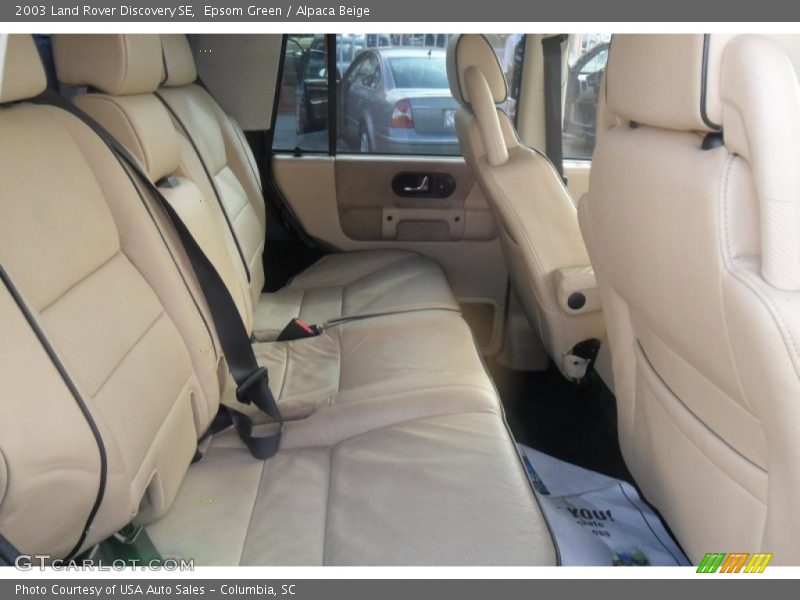 Epsom Green / Alpaca Beige 2003 Land Rover Discovery SE