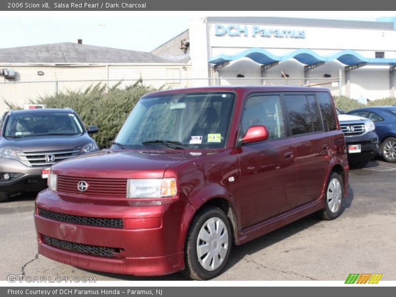 Salsa Red Pearl / Dark Charcoal 2006 Scion xB