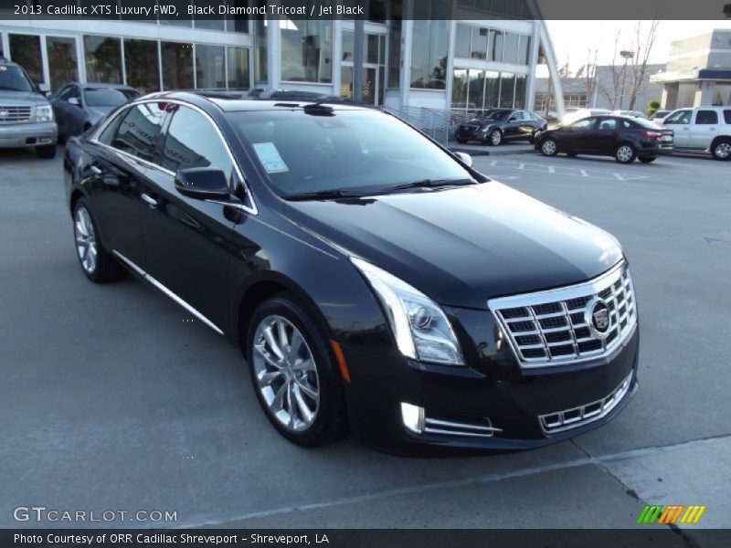 Black Diamond Tricoat / Jet Black 2013 Cadillac XTS Luxury FWD