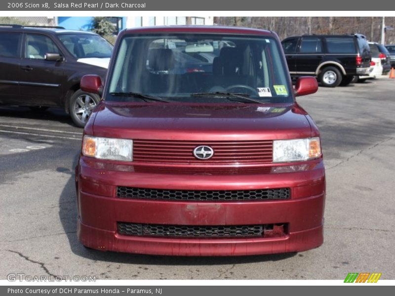 Salsa Red Pearl / Dark Charcoal 2006 Scion xB