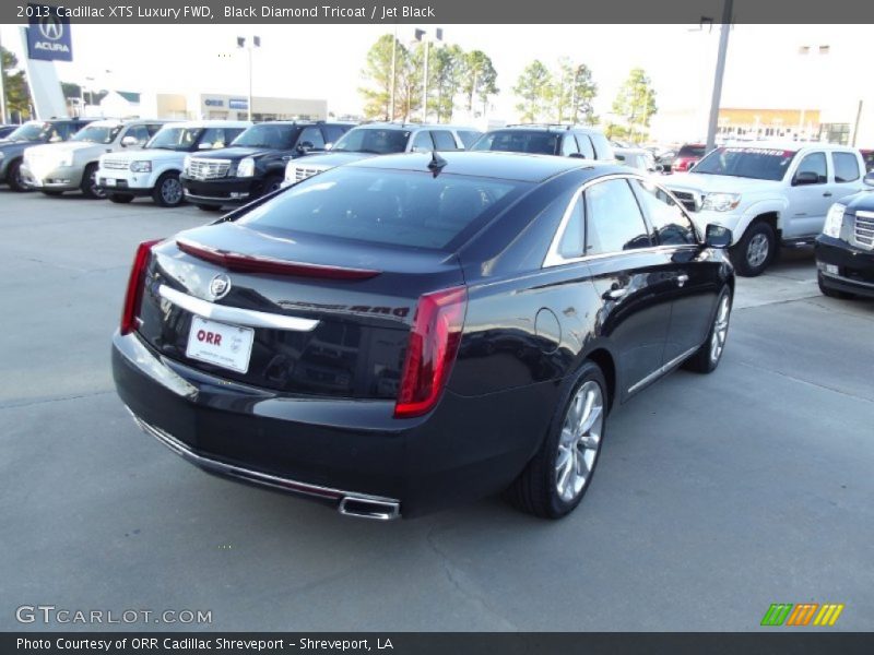 Black Diamond Tricoat / Jet Black 2013 Cadillac XTS Luxury FWD