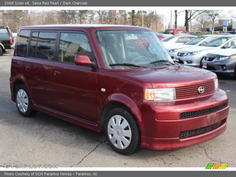 Salsa Red Pearl / Dark Charcoal 2006 Scion xB