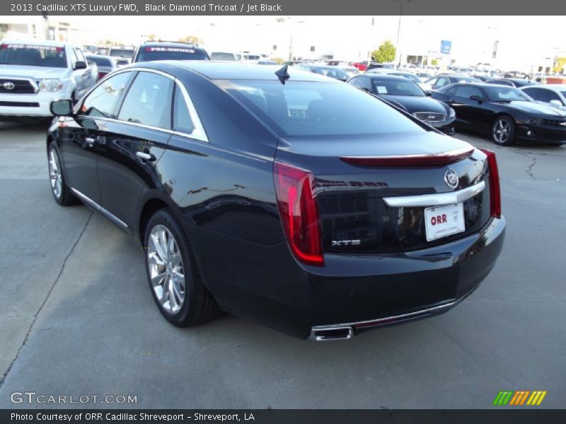Black Diamond Tricoat / Jet Black 2013 Cadillac XTS Luxury FWD
