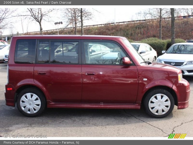 Salsa Red Pearl / Dark Charcoal 2006 Scion xB