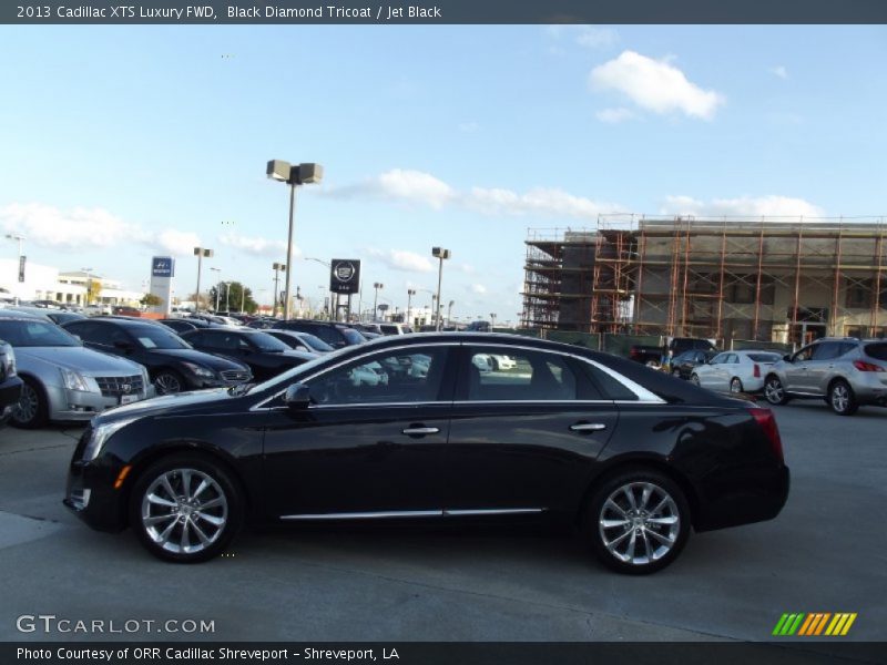 Black Diamond Tricoat / Jet Black 2013 Cadillac XTS Luxury FWD