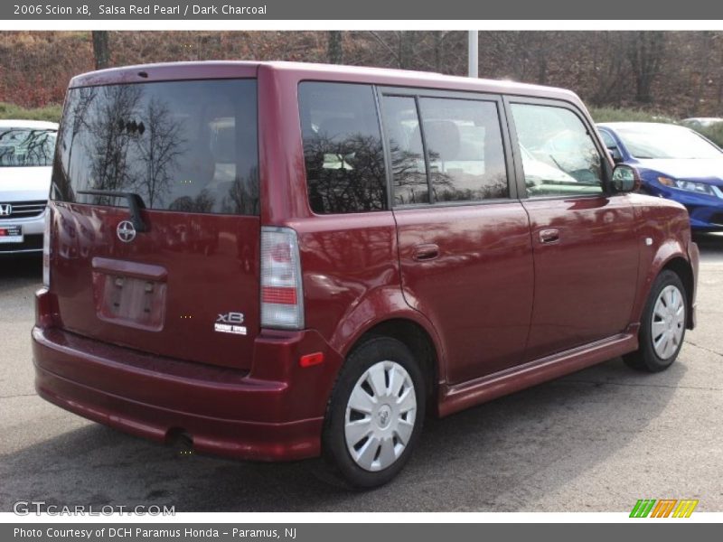 Salsa Red Pearl / Dark Charcoal 2006 Scion xB