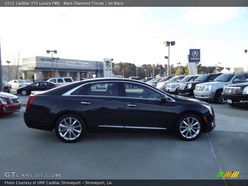 Black Diamond Tricoat / Jet Black 2013 Cadillac XTS Luxury FWD