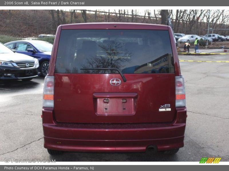 Salsa Red Pearl / Dark Charcoal 2006 Scion xB