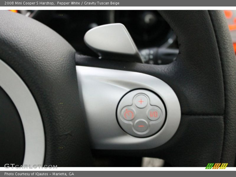 Controls of 2008 Cooper S Hardtop