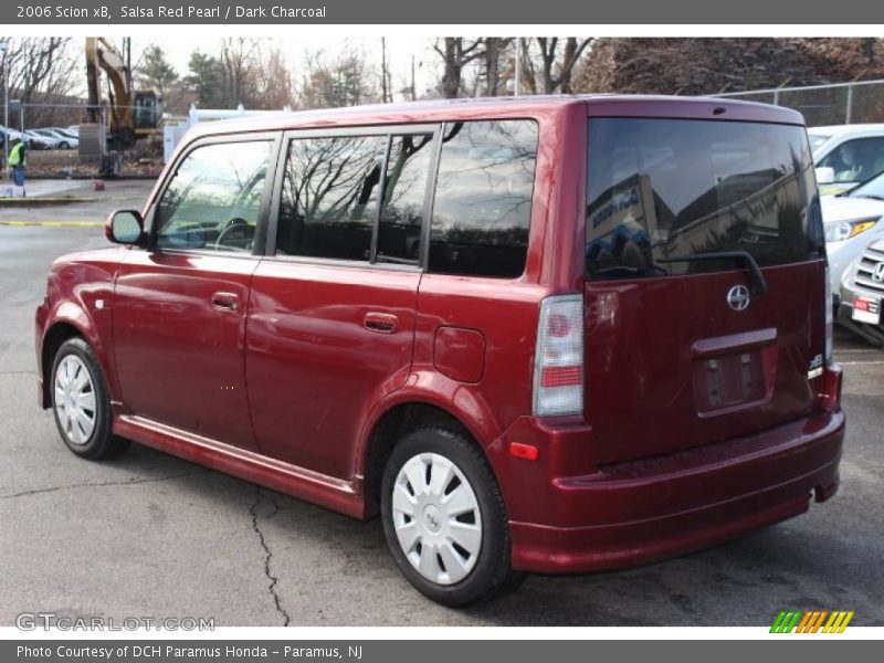 Salsa Red Pearl / Dark Charcoal 2006 Scion xB