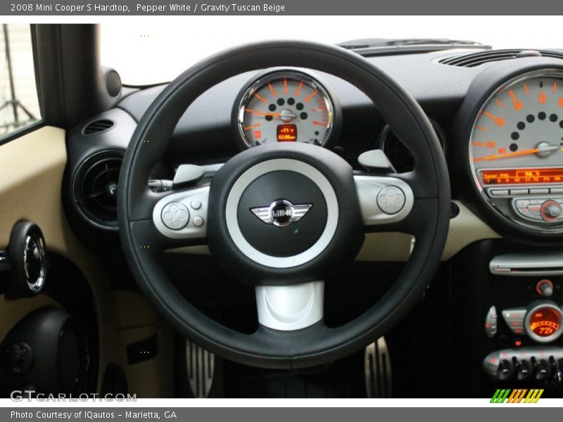  2008 Cooper S Hardtop Steering Wheel