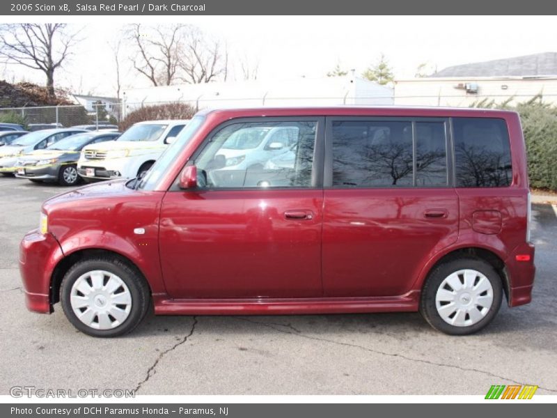 Salsa Red Pearl / Dark Charcoal 2006 Scion xB