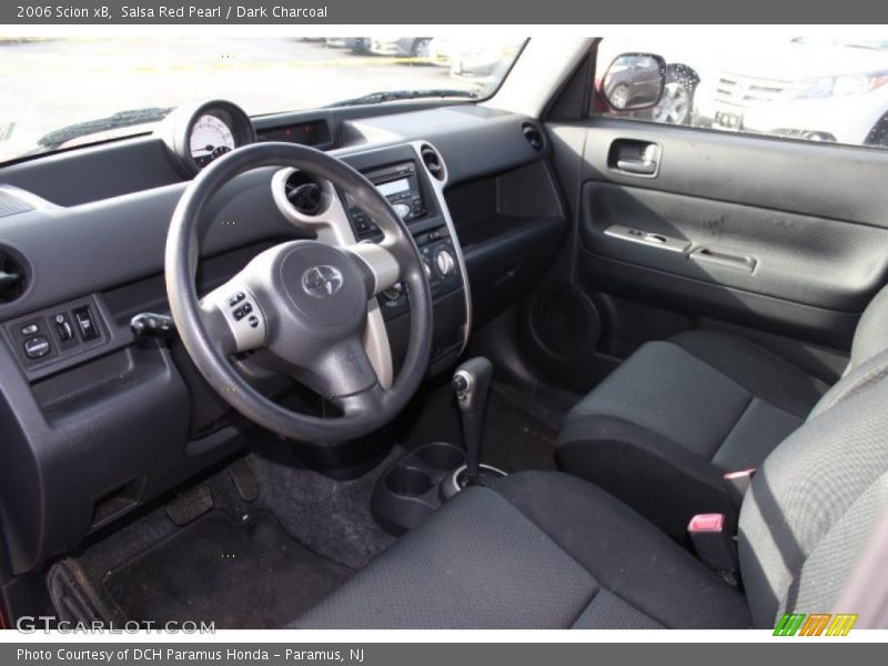 Salsa Red Pearl / Dark Charcoal 2006 Scion xB