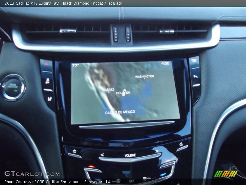 Black Diamond Tricoat / Jet Black 2013 Cadillac XTS Luxury FWD