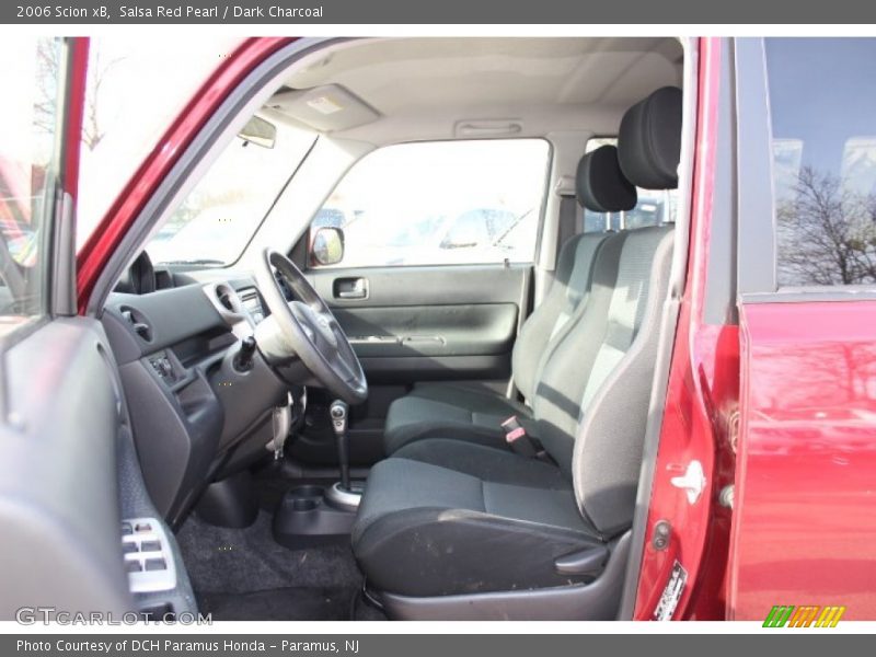 Salsa Red Pearl / Dark Charcoal 2006 Scion xB
