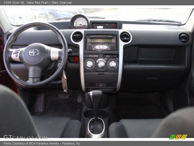 Salsa Red Pearl / Dark Charcoal 2006 Scion xB
