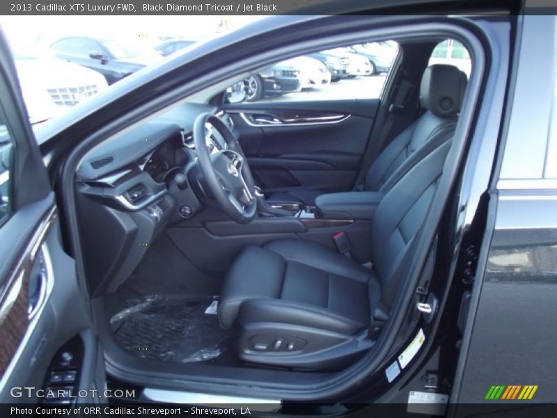 Black Diamond Tricoat / Jet Black 2013 Cadillac XTS Luxury FWD
