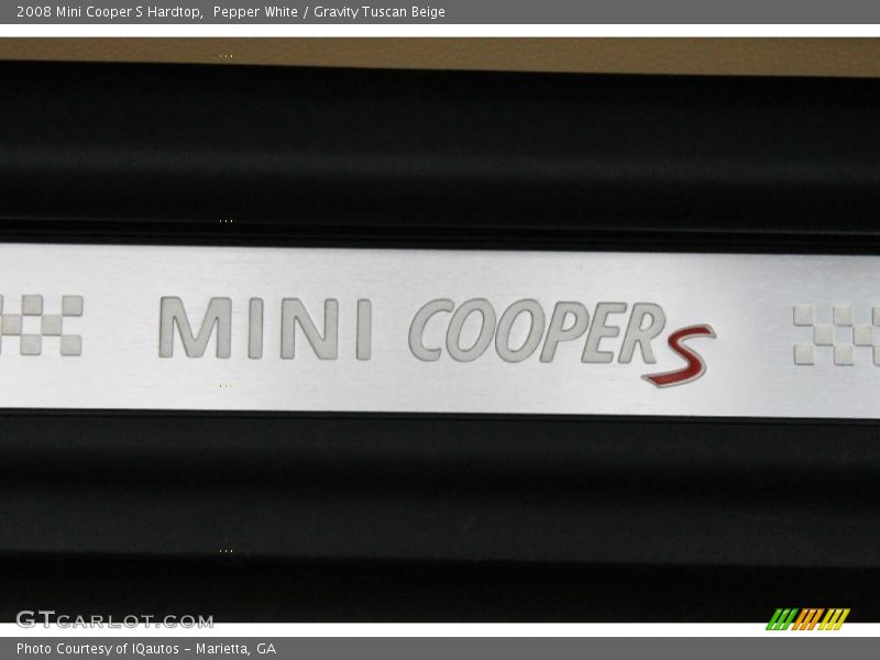  2008 Cooper S Hardtop Logo