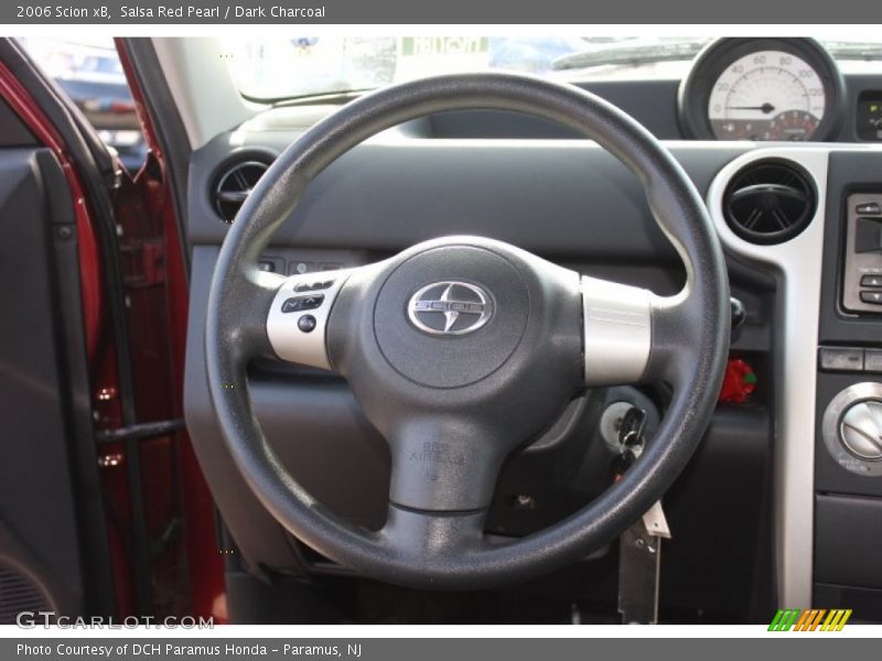 Salsa Red Pearl / Dark Charcoal 2006 Scion xB
