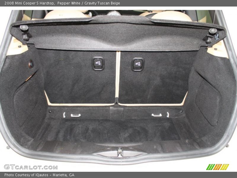  2008 Cooper S Hardtop Trunk