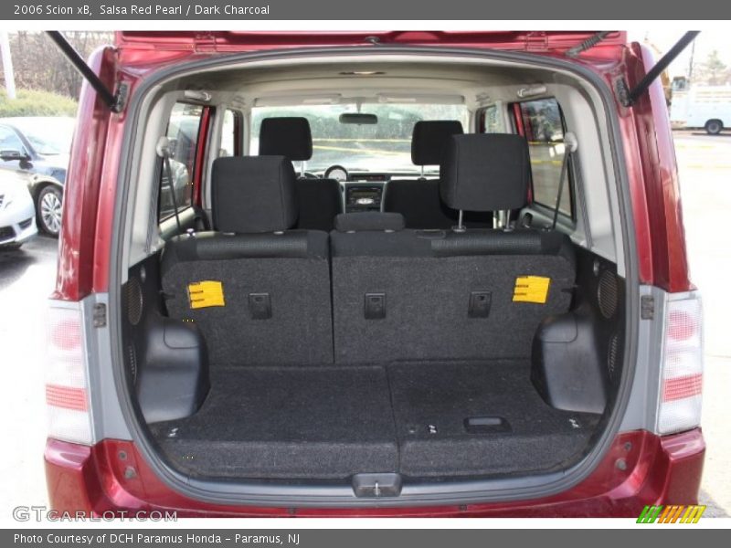 Salsa Red Pearl / Dark Charcoal 2006 Scion xB