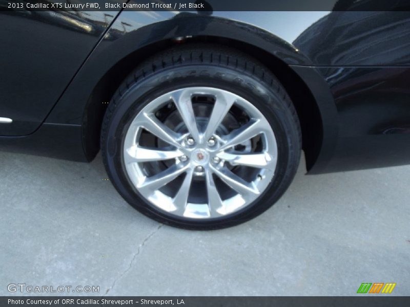 Black Diamond Tricoat / Jet Black 2013 Cadillac XTS Luxury FWD