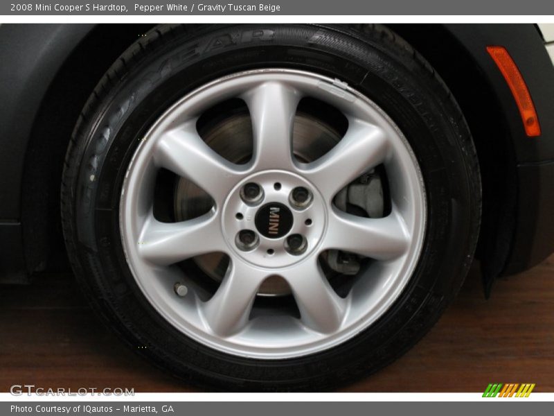 2008 Cooper S Hardtop Wheel